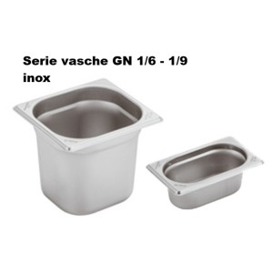 VASCA GN INOX 1/6  - 3086999 | Novalberghiera