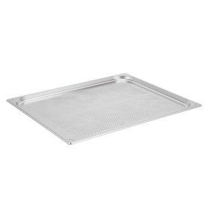 VASCA INOX FORATA GN 2/1x2h  - 3088002 | Novalberghiera