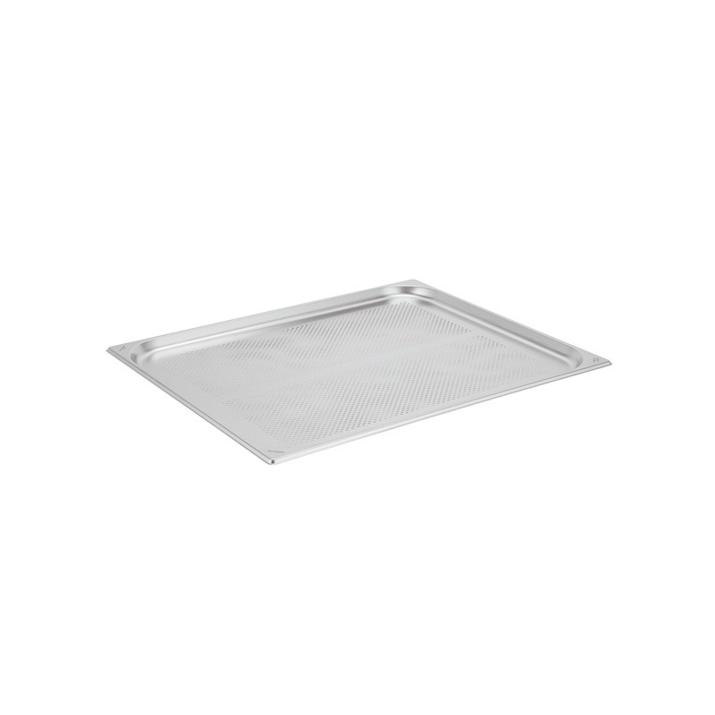VASCA INOX FORATA GN 2/1x2h  - 3088002 | Novalberghiera