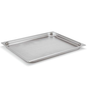 VASCA INOX FORATA GN 2/1x4h  - 3088004 | Novalberghiera