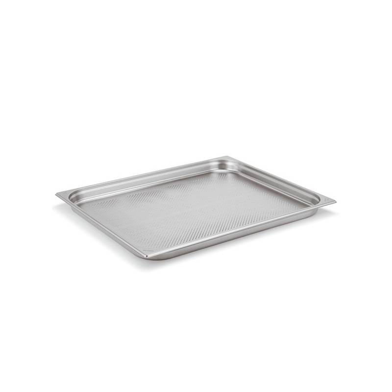 VASCA INOX FORATA GN 2/1x4h  - 3088004 | Novalberghiera