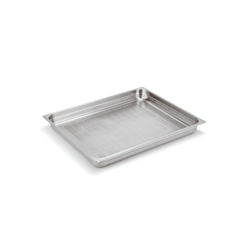 VASCA INOX FORATA GN 2/1x6,5h  - 3088006 | Novalberghiera