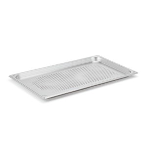 VASCA GN INOX FORATA GN 1/1x2h  - 3089002 | Novalberghiera