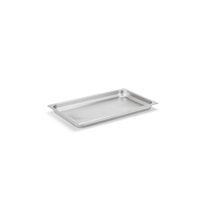 VASCA GN INOX FORATA GN 1/1x4h  - 3089004 | Novalberghiera