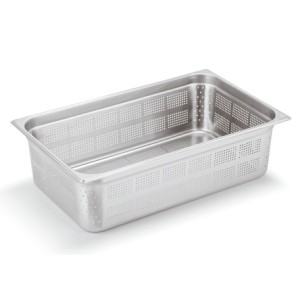 VASCA GN INOX FORATA GN 1/1x15h  - 3089015 | Novalberghiera