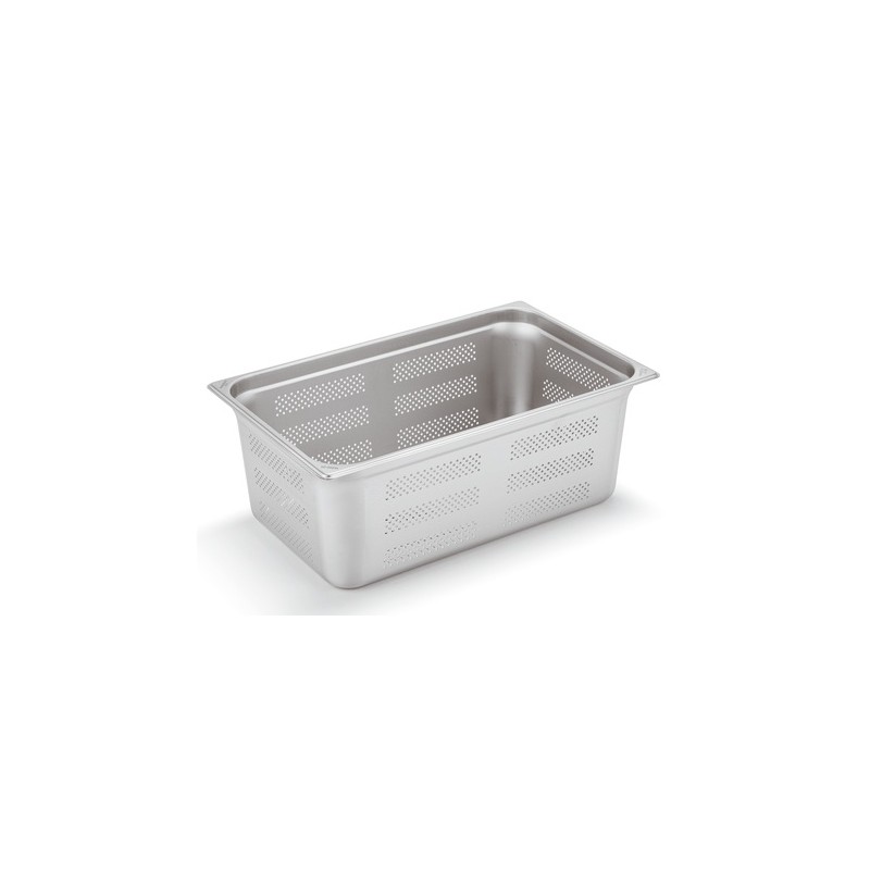 VASCA GN INOX FORATA GN 1/1x20h  - 3089020 | Novalberghiera
