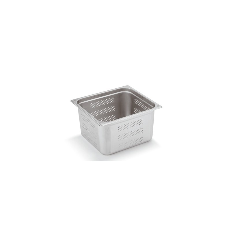 VASCA INOX FORATA GN 2/3x20h  - 3090020 | Novalberghiera