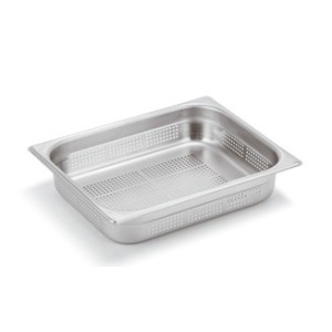 VASCA INOX FORATA GN 1/2x6,5h  - 3091006 | Novalberghiera