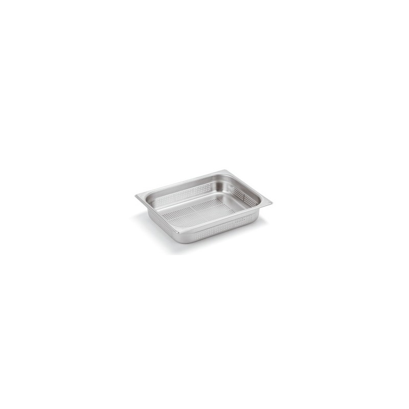 VASCA INOX FORATA GN 1/2x6,5h  - 3091006 | Novalberghiera