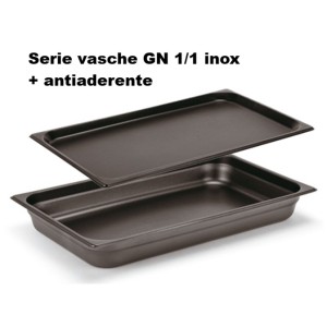 VASCA GN INOX+ANTIAD.1/1  - 4360999 | Novalberghiera