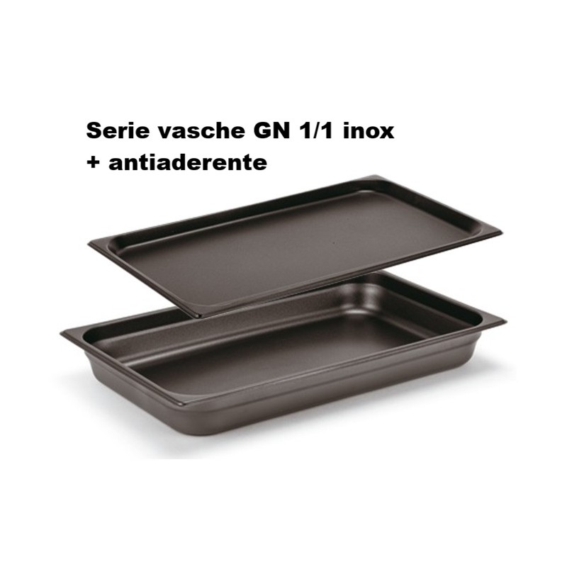 VASCA GN INOX+ANTIAD.1/1  - 4360999 | Novalberghiera