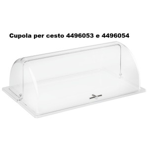 COPERCHIO ROLL TOP  53x32
