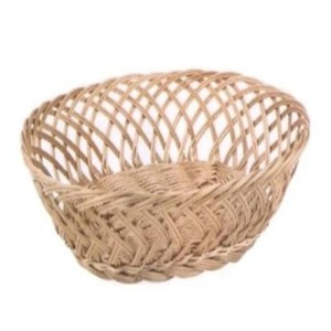 CESTO TONDO INTREC.cm 24  - 4965124 | Novalberghiera