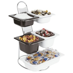 SUPPORTO BUFFET 3 PIANI 1/3  - 5404010 | Novalberghiera