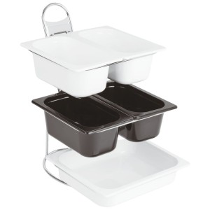 SUPPORTO BUFFET 3 PIANI 1/2  - 5404011 | Novalberghiera