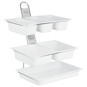 SUPPORTO BUFFET 3 PIANI 1/1  - 5404013 | Novalberghiera