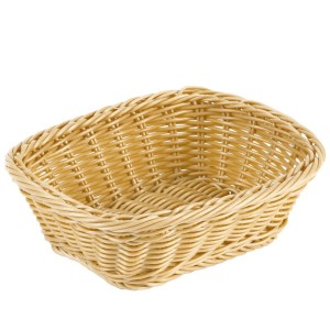 CESTO RATTAN/S RETT.23x19  - 5424003 | Novalberghiera
