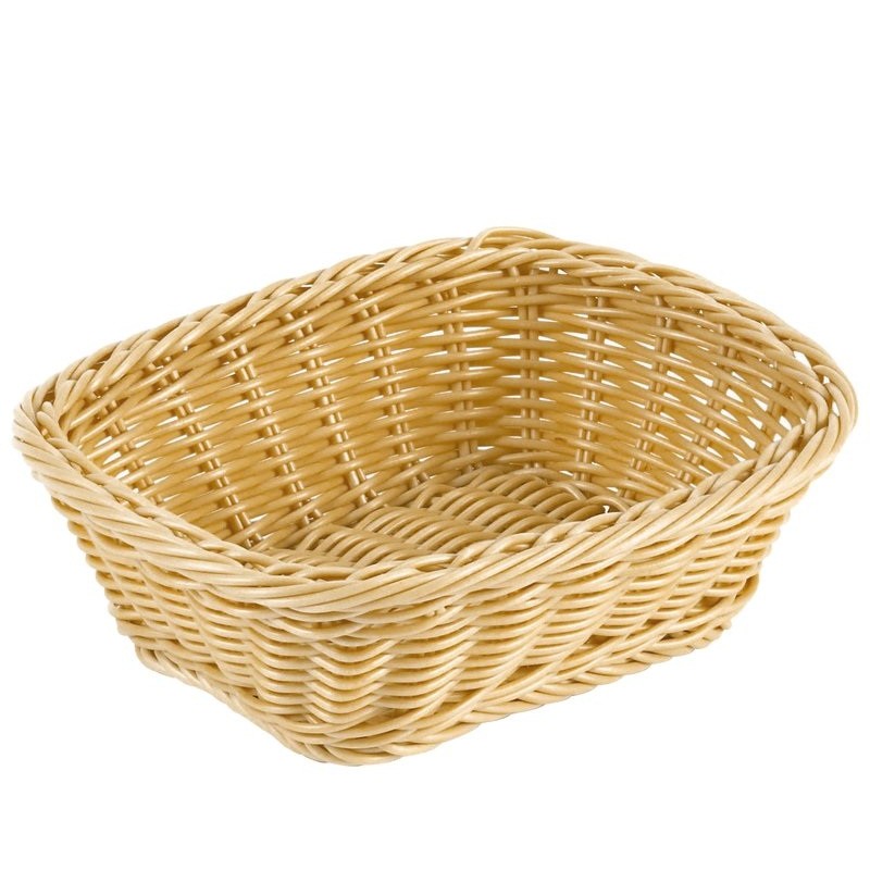 CESTO RATTAN/S RETT.23x19  - 5424003 | Novalberghiera