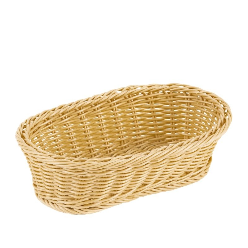 CESTO RATTAN/S OVALE 24x17  - 5424004 | Novalberghiera