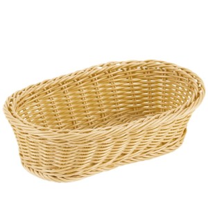 CESTO RATTAN/S OVALE 28x16  - 5424005 | Novalberghiera
