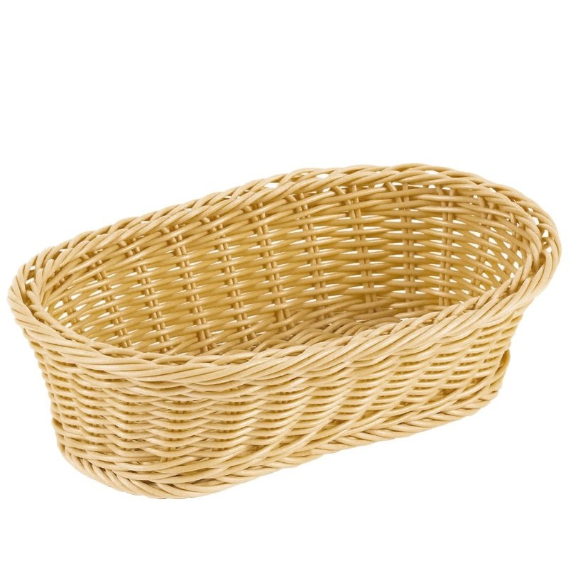 CESTO RATTAN/S OVALE 28x16  - 5424005 | Novalberghiera
