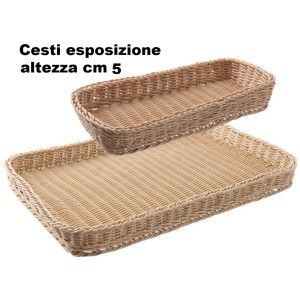 CESTI ESPOSIZIONE RATTAN