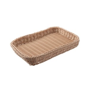 CESTO RATTAN 40x30x5h