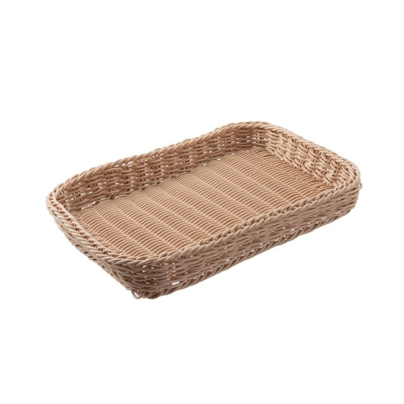 CESTO RATTAN 40x30x5h