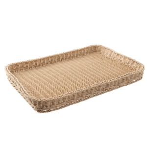 CESTO RATTAN 60x40x5h