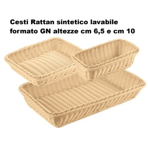 SERIE CESTI RATTAN GN