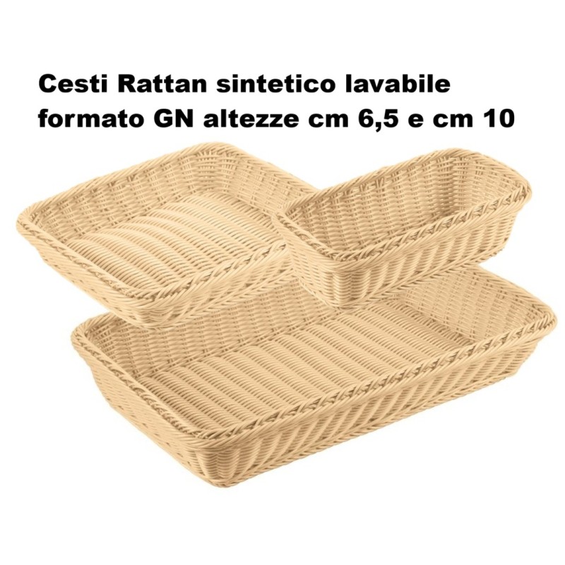 SERIE CESTI RATTAN GN