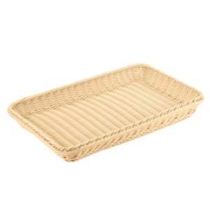 CESTO RATTAN GN 1/1-53x32x6,5h