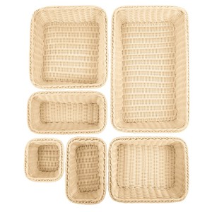 CESTO RATTAN GN 1/1-53x32x6,5h