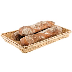 CESTO RATTAN GN 1/1-53x32x6,5h