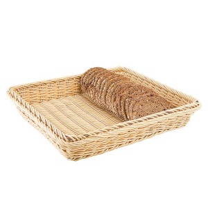 CESTO RATTAN GN 1/2-32x26x6,5h