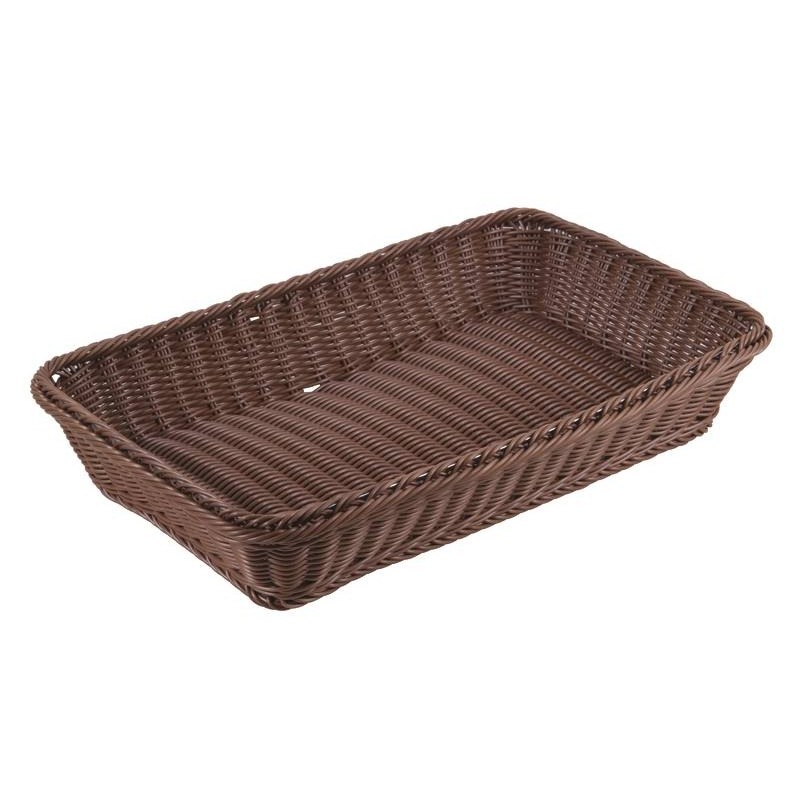 CESTO RATTAN GN 1/1-53x32 mar.