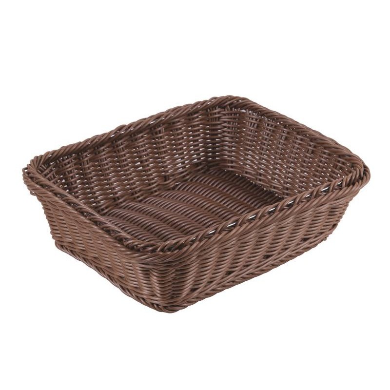 CESTO RATTAN GN 1/2-32x26 mar.