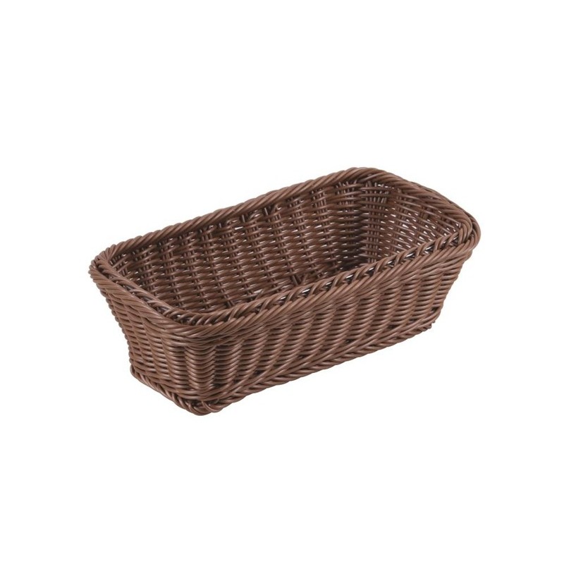 CESTO RATTAN GN 1/4-26x16 mar.