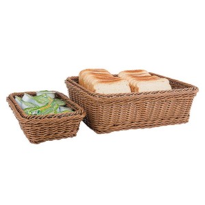 CESTO RATTAN GN 1/4-26x16 mar.