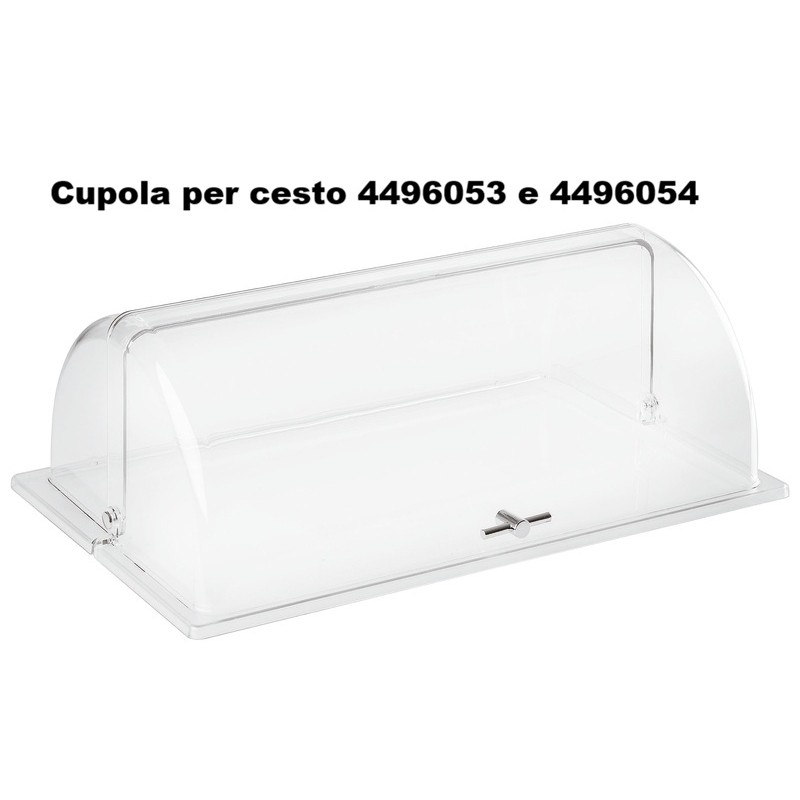 COPERCHIO ROLL TOP  53x32