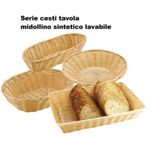 CESTI TAVOLA MIDOLLINO SINTETICO