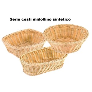 SERIE CESTI RATTAN SINT.  - 5424999 | Novalberghiera