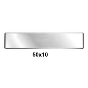 VASS.PAST.INOX cm 50x10x08h  - 1638001 | Novalberghiera
