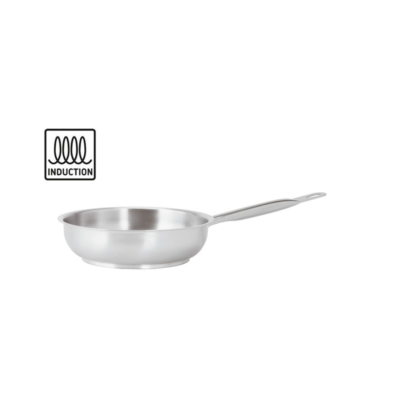 PADELLA INOX cm24x5  - 1920024 | Novalberghiera