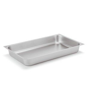 TEGLIA INOX GN 1/1x6,5 h  - 3079006 | Novalberghiera