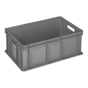 CASSA TRASPORTO GRIGIA 60x40x22h  - 3699122 | Novalberghiera