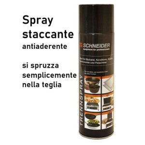 SPRAY ANTIADERENTE ALIM.