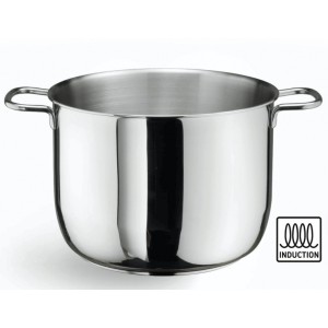 PRIMA PENTOLA INOX cm 20  - 1055020 | Novalberghiera
