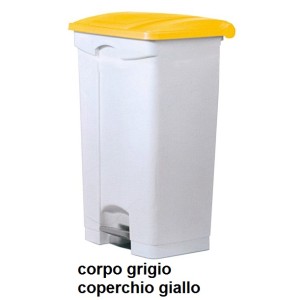 PATTUM.PEDALE LT.80 GIALLO  - 1720003 | Novalberghiera
