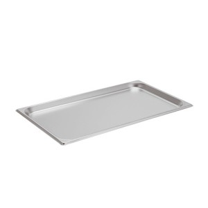 VASCA GN INOX 1/1 cm53x32,5x2h  - 3081002 | Novalberghiera